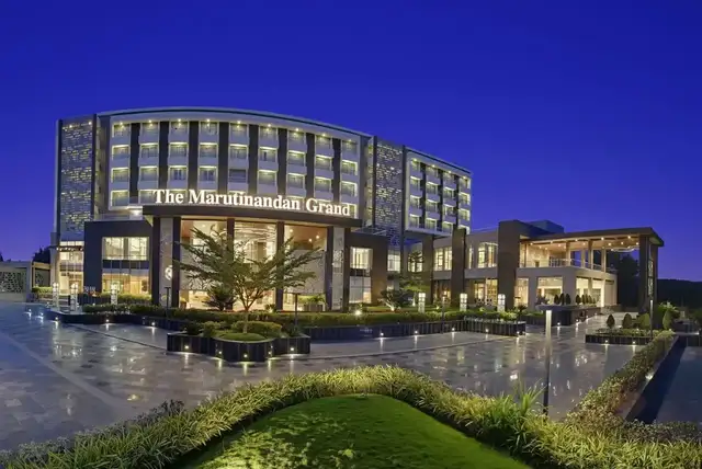 The Marutinandan Grand, Nathdwara