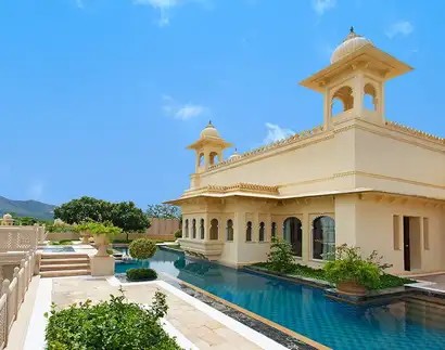 The Oberoi Udaivilas, Udaipur, Lake Pichola