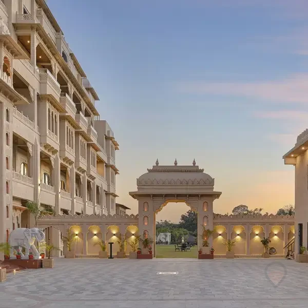Trulyy The Kanooja Palace, Kumbhalgarh, photo 2