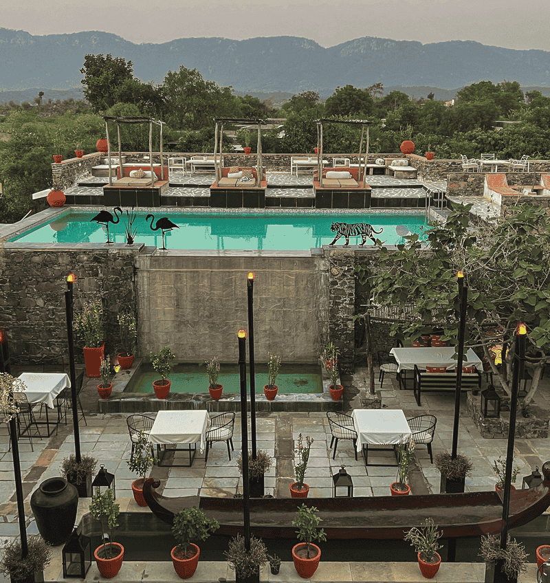 Utsav Camp Sariska, Sariska (Murlipura, Alwar)