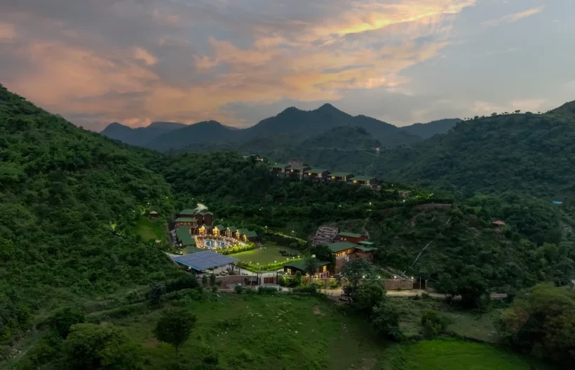 Vasant Kunj Nature Resort, Aravalli Hills, Udaipur