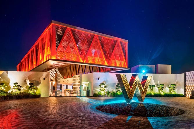 W Goa, Vagator