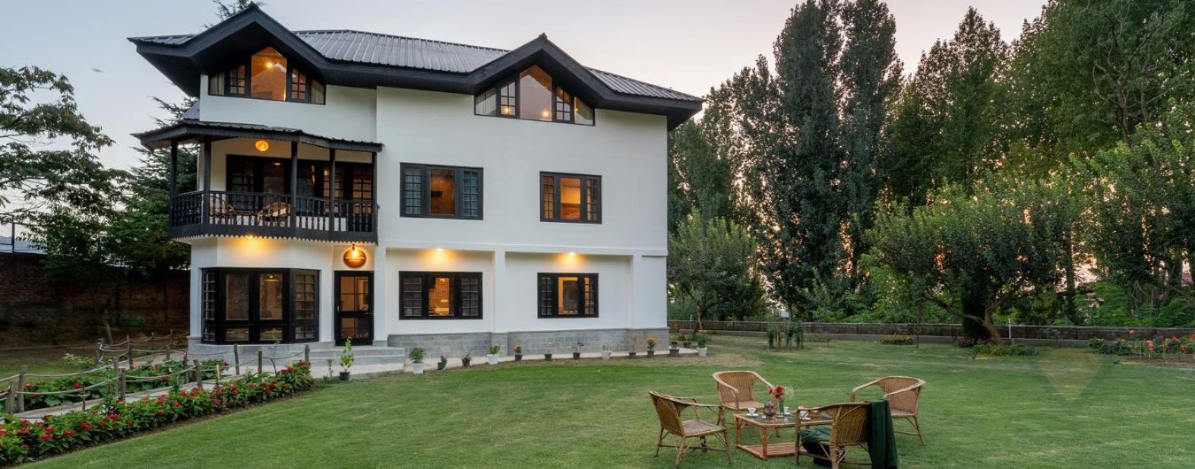 White House Zanzar, Srinagar
