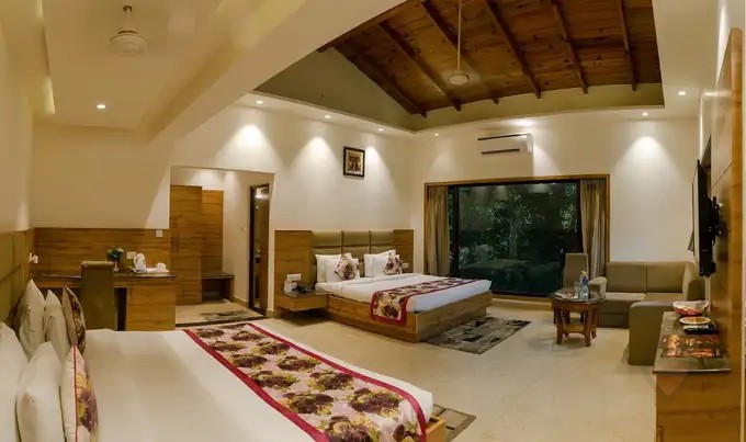 Wood Castle Spa & Resort Jim Corbett, photo 3