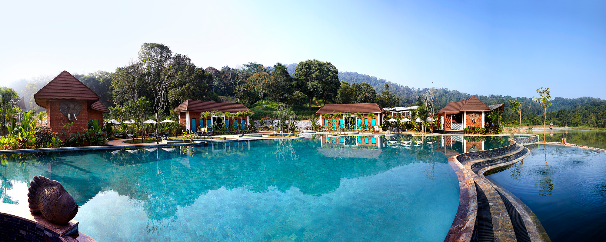 Infinity Pool at Timbertales Resort
