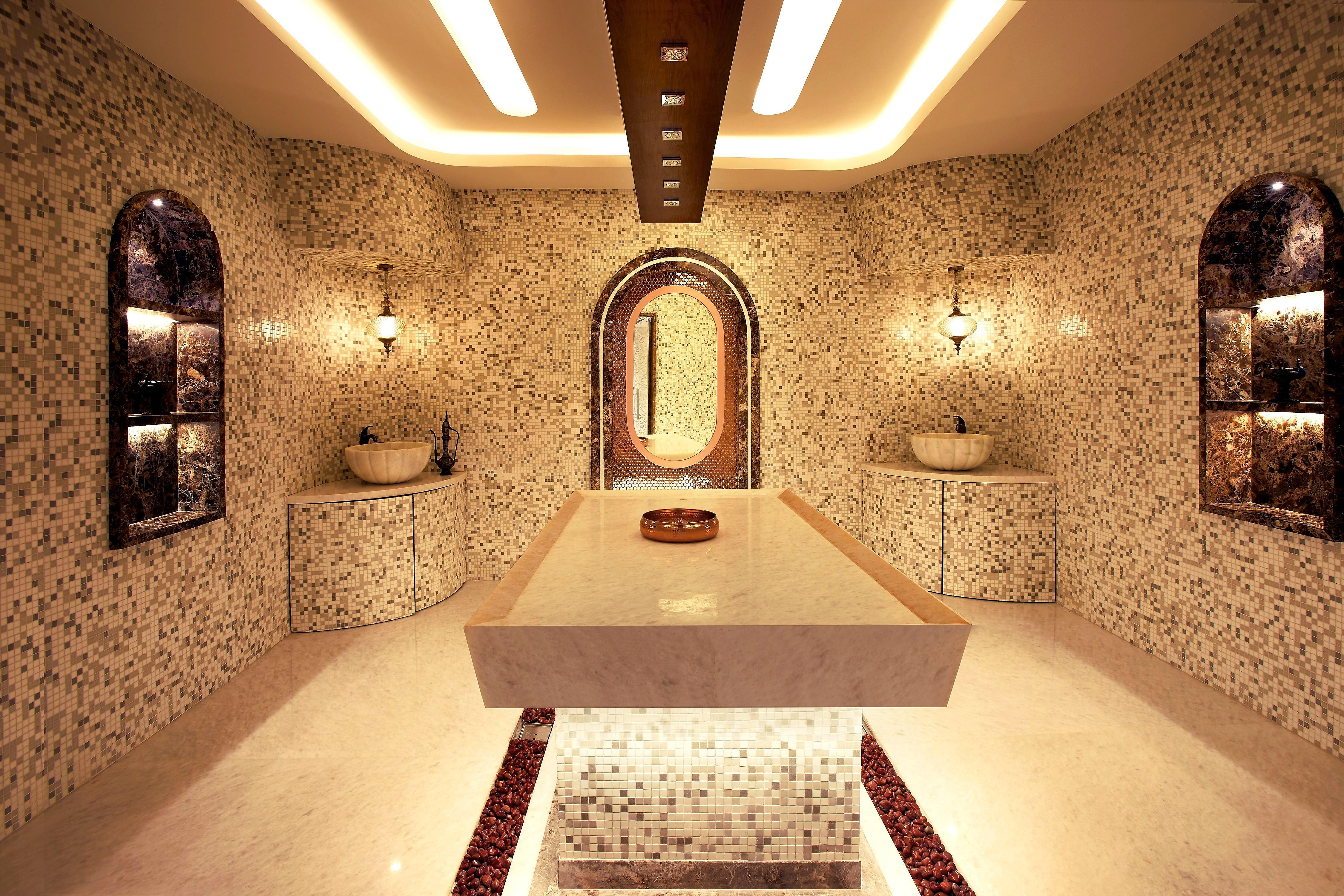 Turkish Hammam at Viyoma Wellness Center